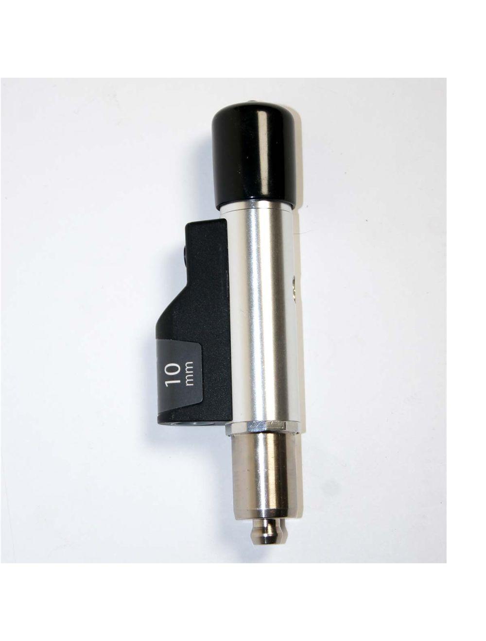 Cynosure Apogee Elite+ Laser 10mm NL Handpiece Cartridge 100-1680-100 Part As-Is Cynosure