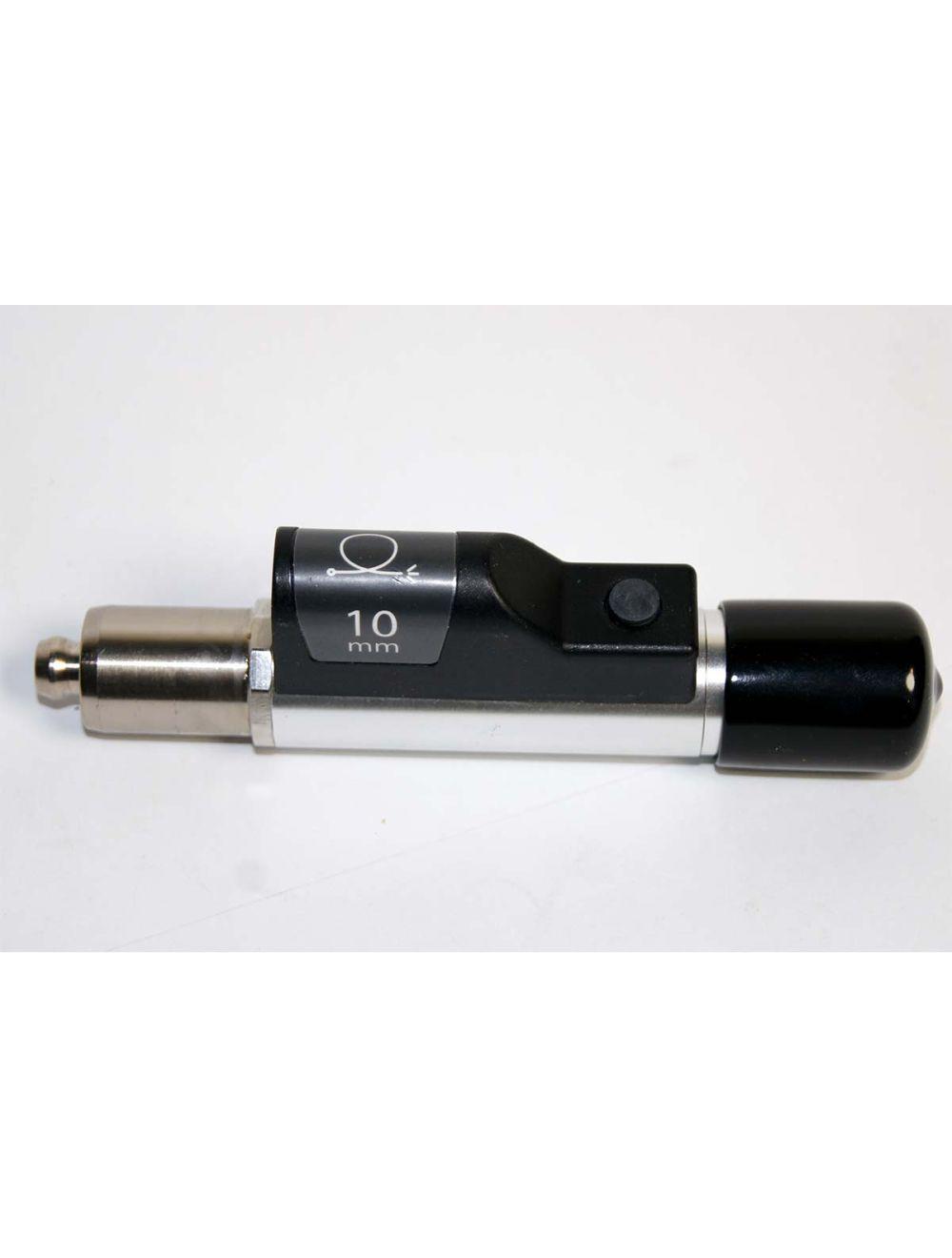 Cynosure Apogee Elite+ Laser 10mm NL Handpiece Cartridge 100-1680-100 Part As-Is Cynosure
