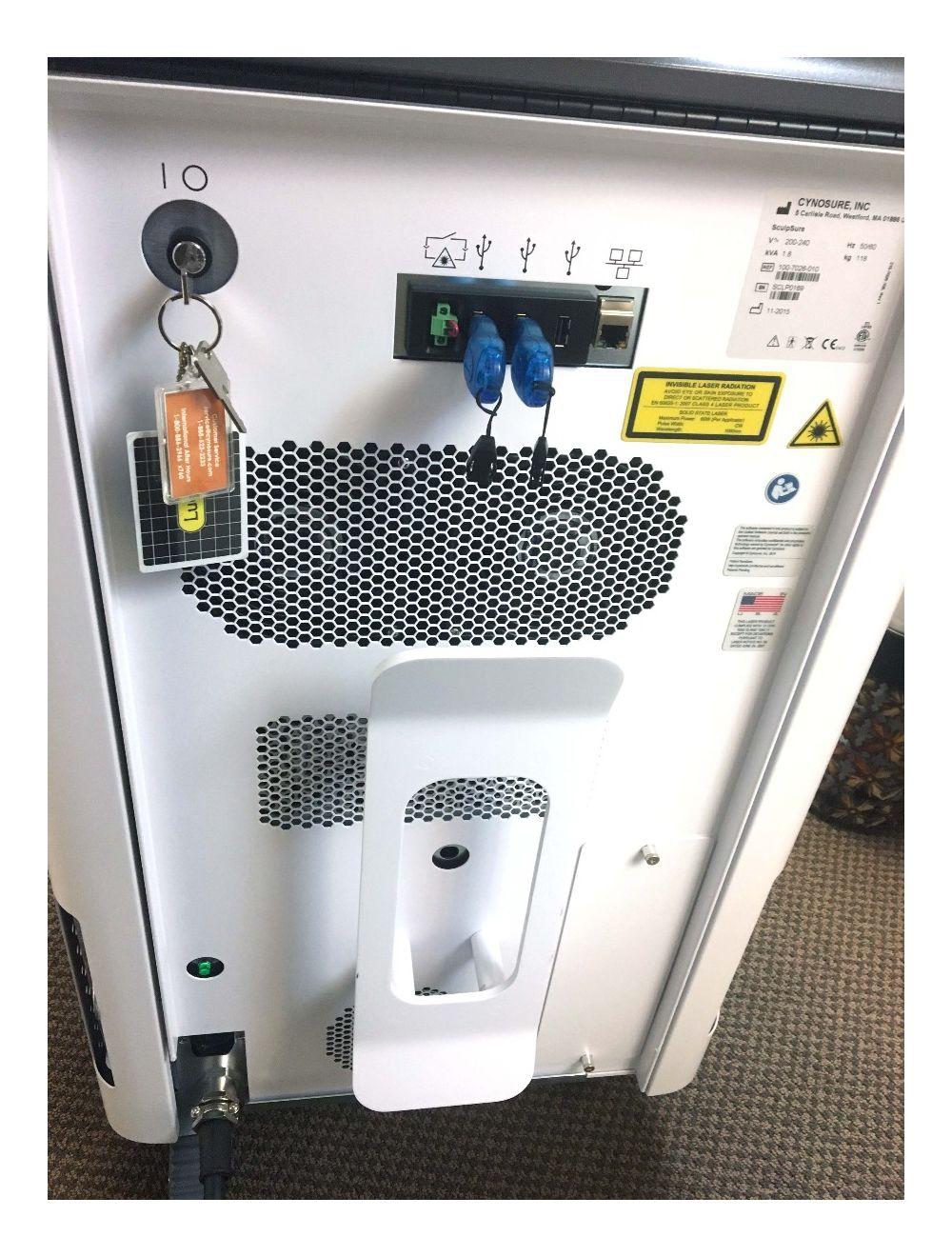 2015 Cynosure SCULPSURE 1060 nm Diode Laser Lipolysis Body Contour Reduce Fat