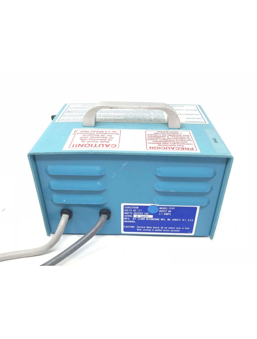 Ellman Surgitron ESU FFPF 140W RF Electrosurgical Generator Radiosurgery Unit Sol International Medical