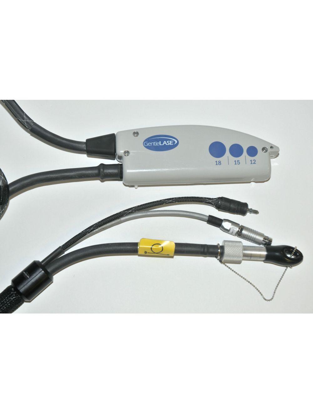 Candela GentleLASE Fiber Laser HandPiece 12 15 18 mm 2157-40-8068 Hair Removal Candela