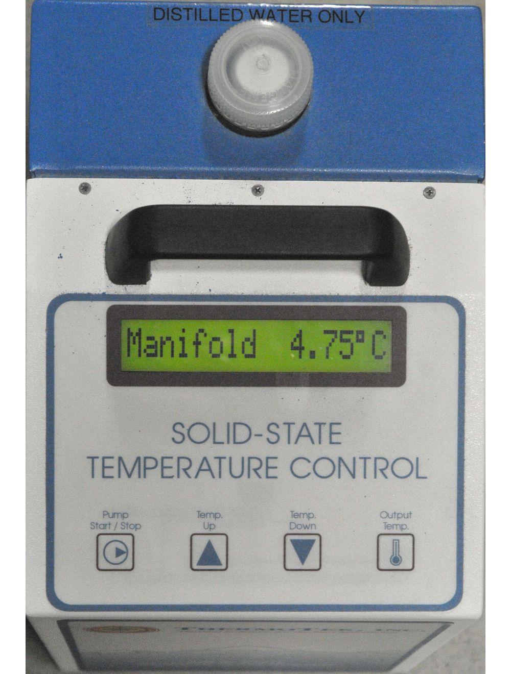 ThermoTek T251P-2 Solid State Temperature Regulation Control Laser Chiller Sol International Medical