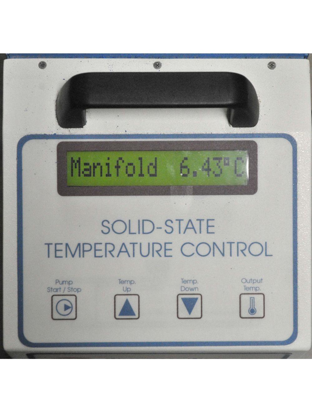 ThermoTek T251P-2 Solid State Temperature Regulation Control Laser Chiller Sol International Medical