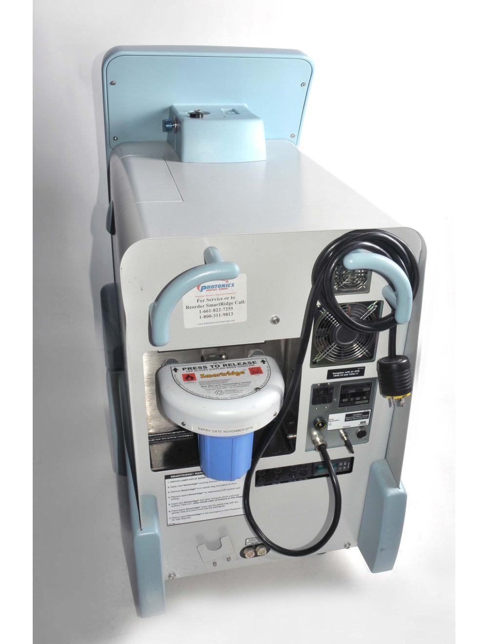 ICN Chromogenex NLite LCR Pulsed Dye 585 Acne Collagen Wrinkles Vascular Laser Sol International Medical