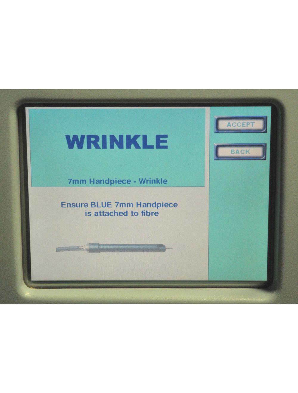ICN Chromogenex NLite LCR Pulsed Dye 585 Acne Collagen Wrinkles Vascular Laser Sol International Medical