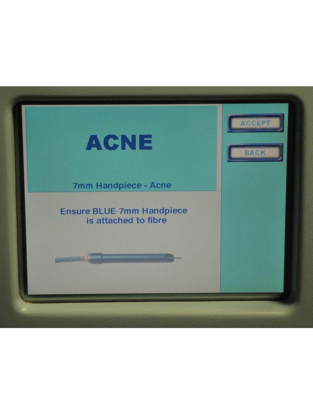 ICN Chromogenex NLite LCR Pulsed Dye 585 Acne Collagen Wrinkles Vascular Laser Sol International Medical