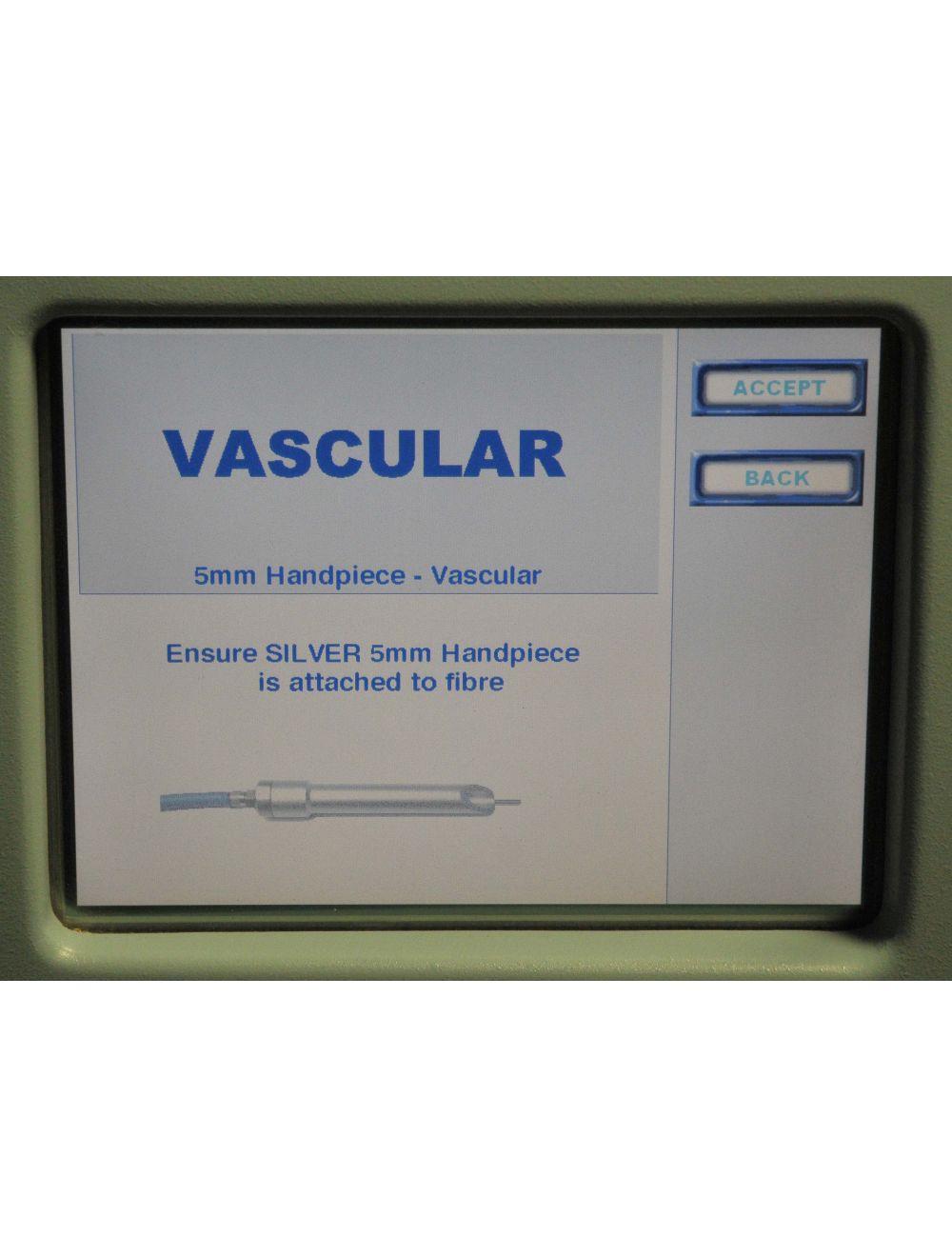ICN Chromogenex NLite LCR Pulsed Dye 585 Acne Collagen Wrinkles Vascular Laser Sol International Medical
