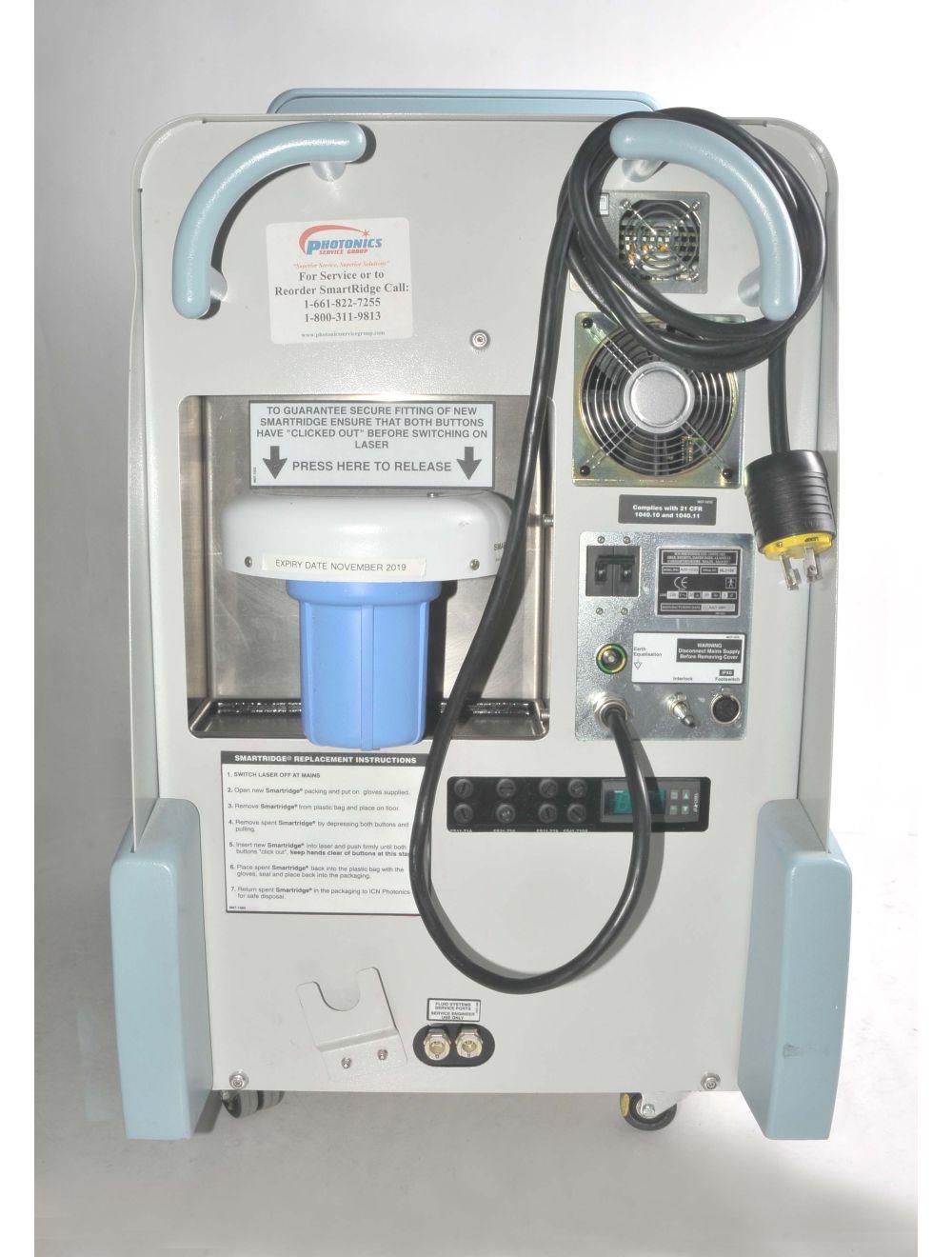 ICN Chromogenex NLite LCR Pulsed Dye 585 Acne Collagen Wrinkles Vascular Laser Sol International Medical