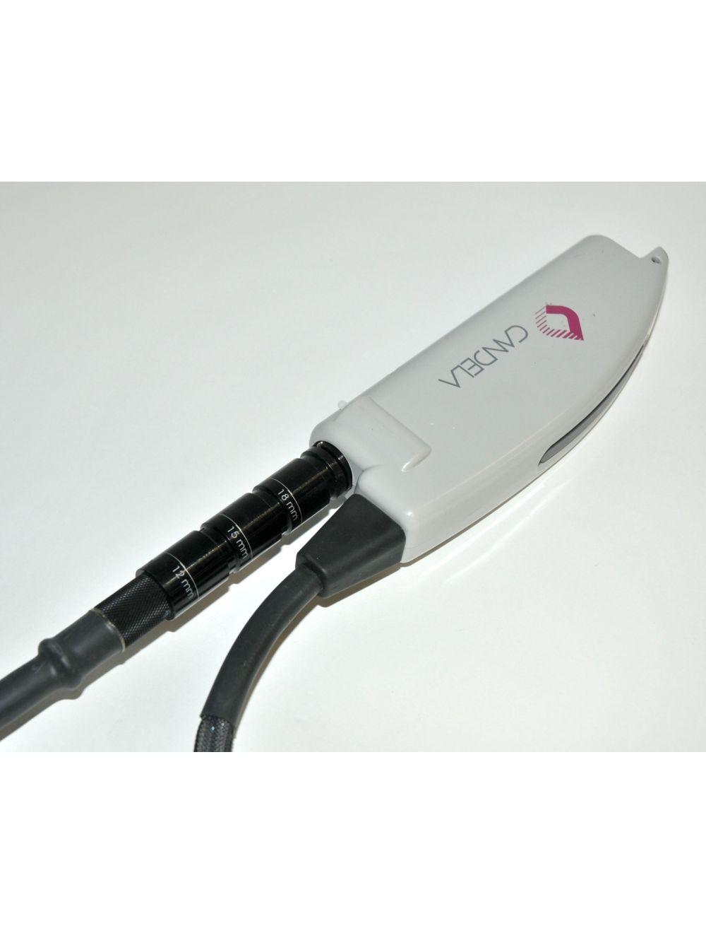 Candela GentleLASE Fiber Laser HandPiece 12 15 18 mm 2157-40-8068 Hair Removal