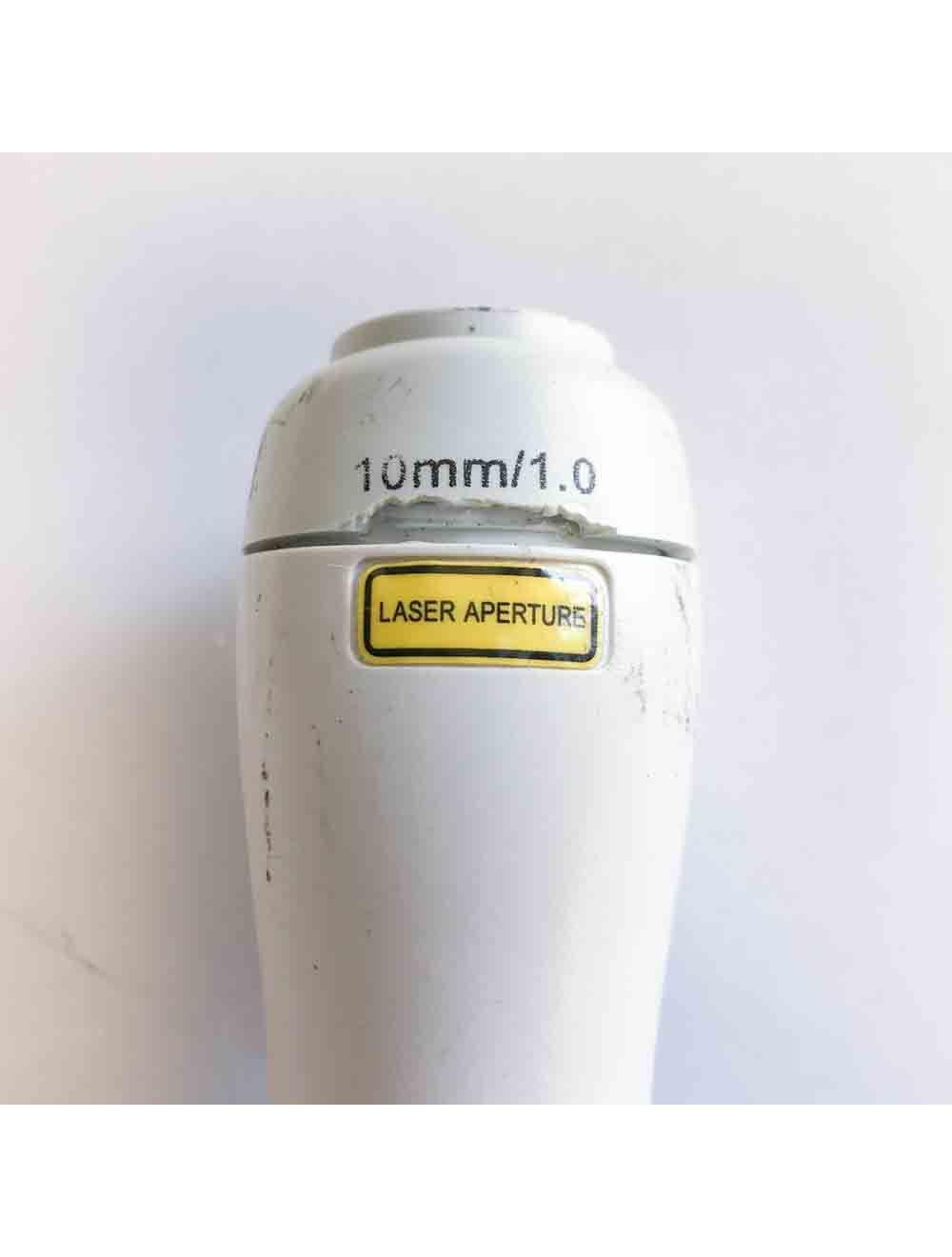 Palomar Cynosure StarLux 1540 10mm Spot LENS TIP Micro Handpiece Palomar