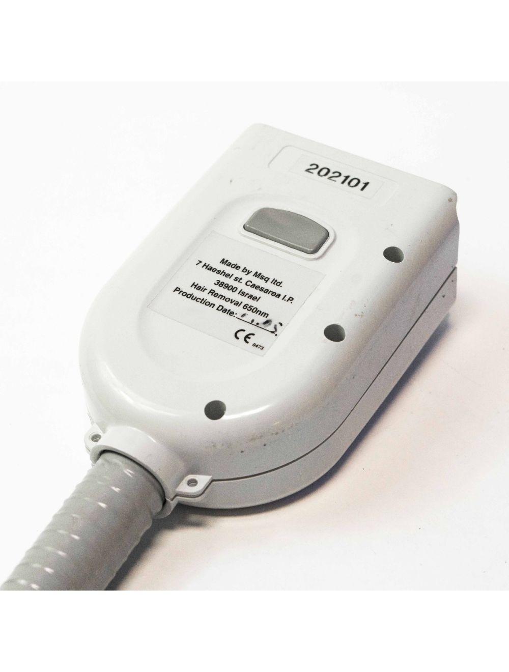 Alma Harmony 650nm Laser Hair removal Handpiece - SN 202101 HP 0 SHOTS