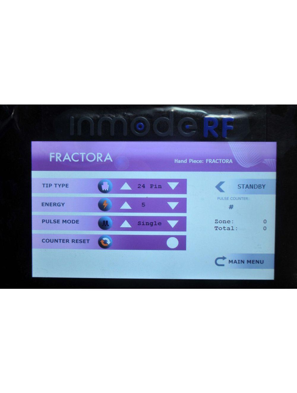 2016 InMode RF Fractora FaceTite RFAL Skin Resurfacing Tightening Fat Reduction InMode