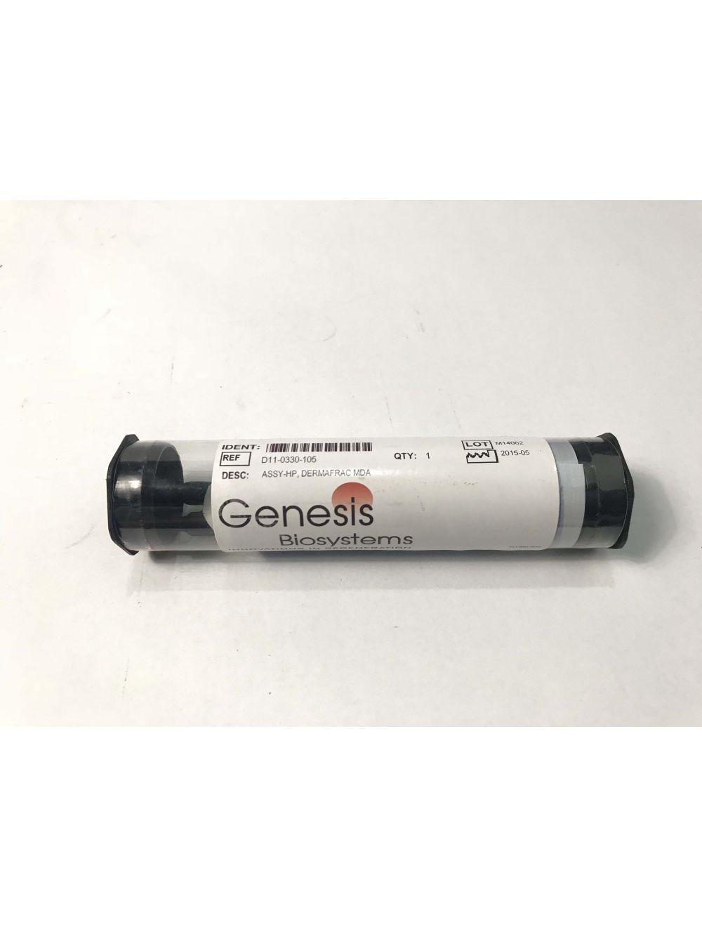 2015 Genesis BioSystems DermaFrac DermaGenesis Microdermabrasion MDA Handpiece Sol International Medical