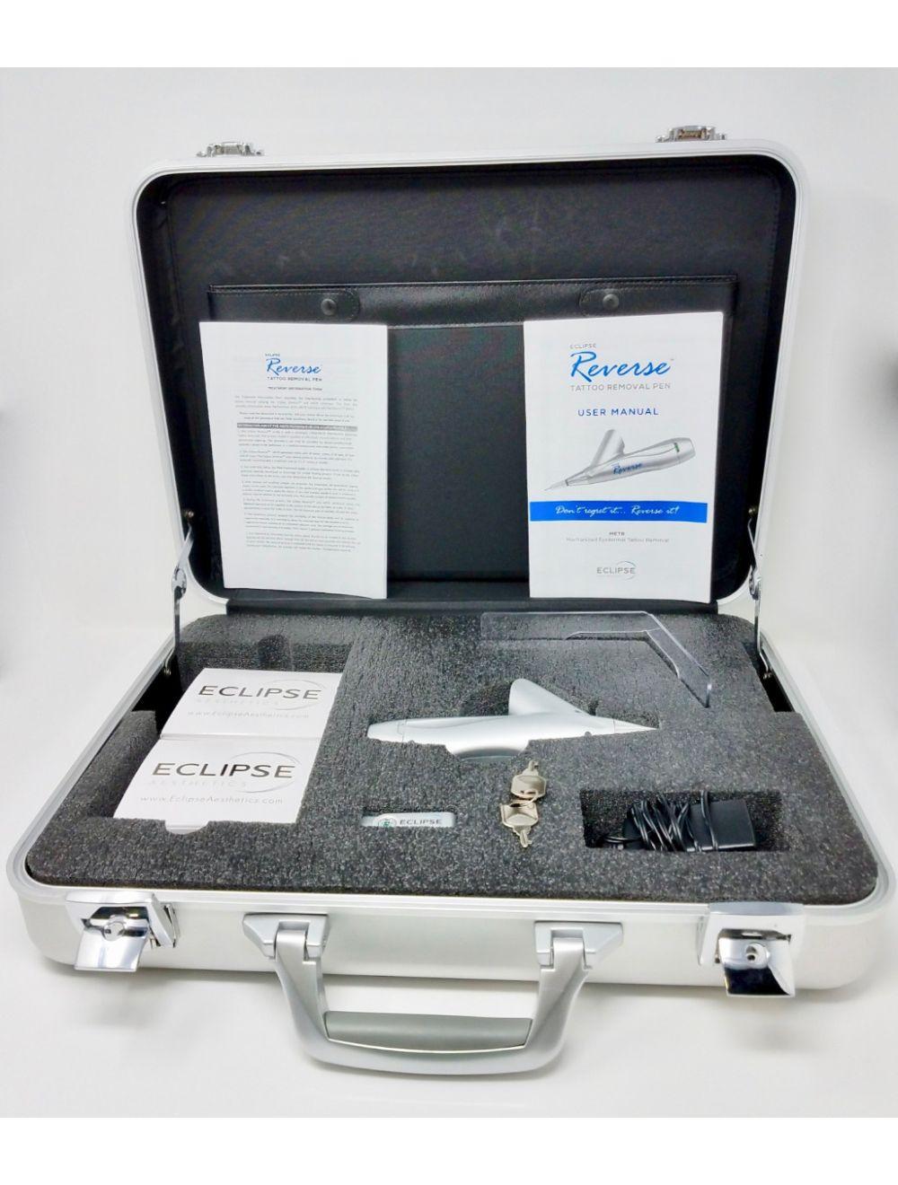 ECLIPSE AESTHETICS Reverse Tattoo Removal Pen Mechanized Epidermal Ink Removal Sol International Medical