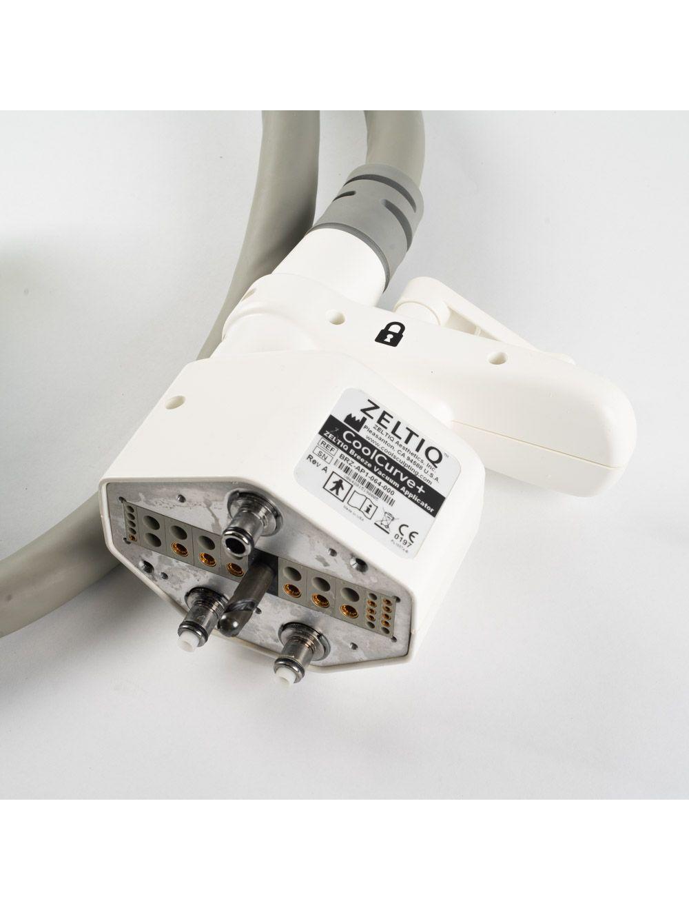 Zeltiq CoolSculpting CoolCurve + Vacuum Applicator BRZ-AP1-064-000 Handpiece