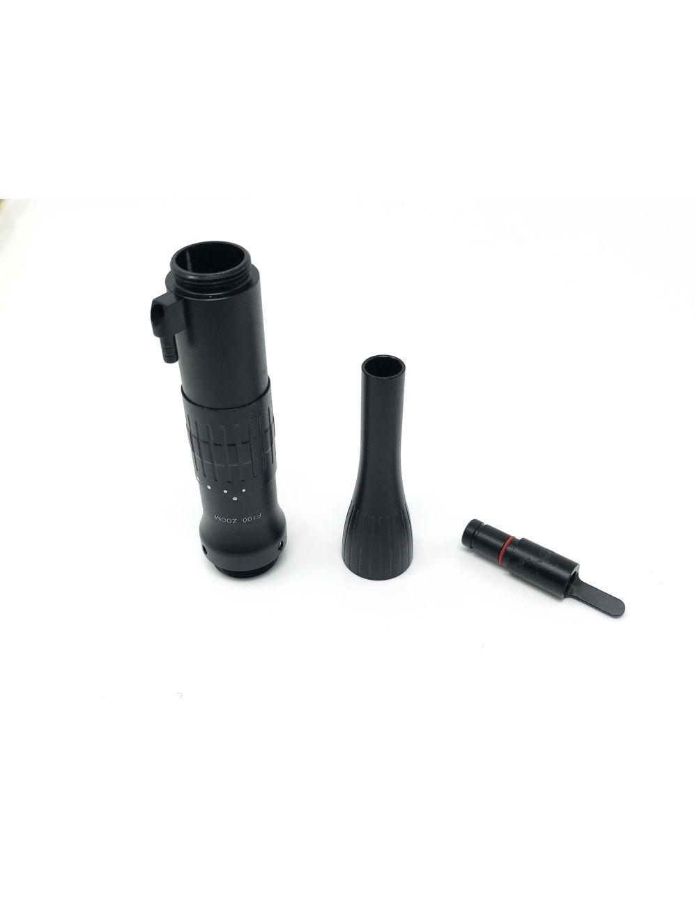 Lutronic eCO2 F100 Zoom Incisional Excisional Laser Focusing Handpiece w/ Case Lutronic