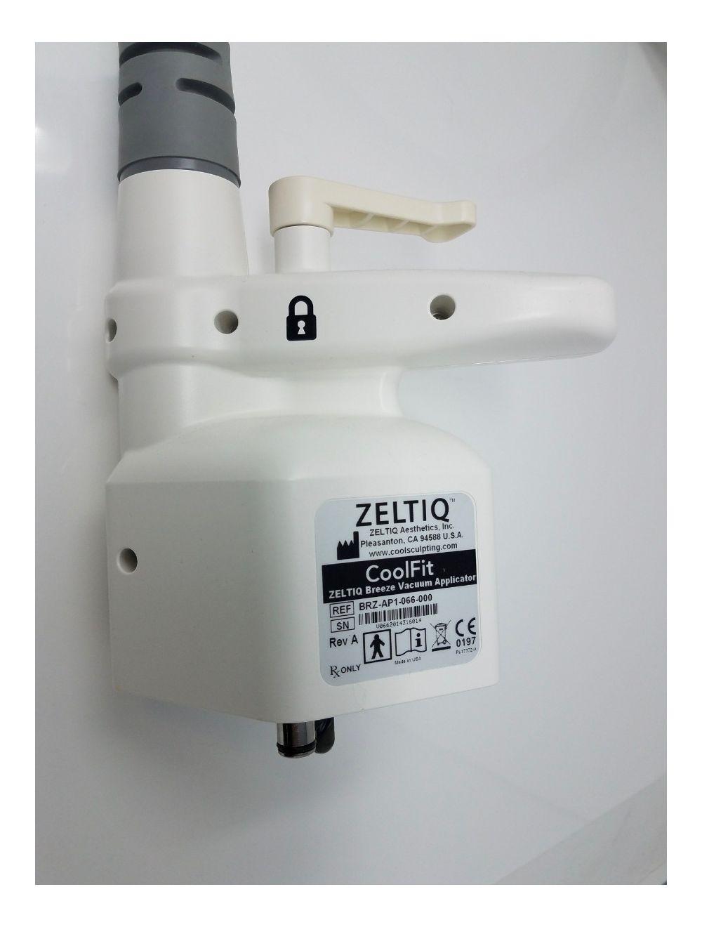 Zeltiq CoolFit Breeze Vacuum Applicator BRZ-AP1-066-000 Coolsculpting Cool Fit Zeltiq