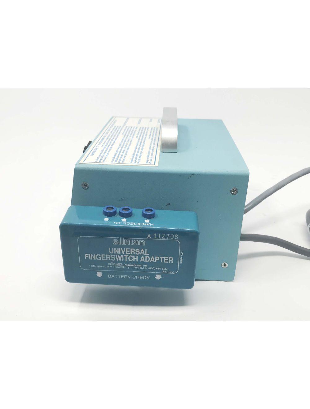 Ellman Surgitron FFPF RF Electrosurgical Generator ESU w/ Fingerswitch Adapter Sol International Medical