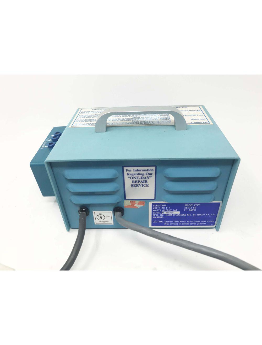 Ellman Surgitron FFPF RF Electrosurgical Generator ESU w/ Fingerswitch Adapter Sol International Medical