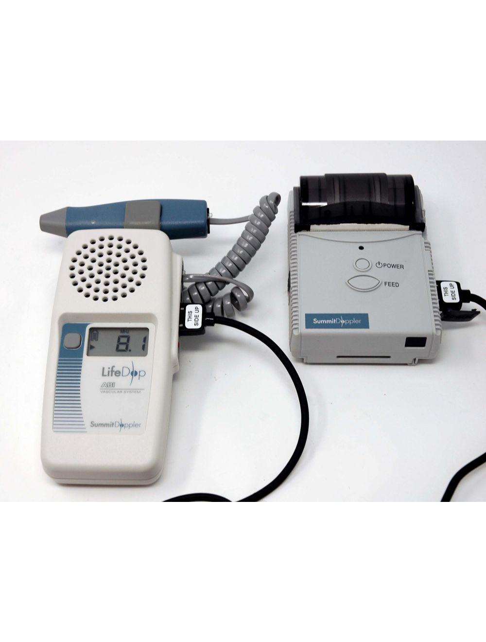 SummitDoppler L250ABI LifeDop Vascular Probe Summit Doppler L250 ABI Kit Sol International Medical