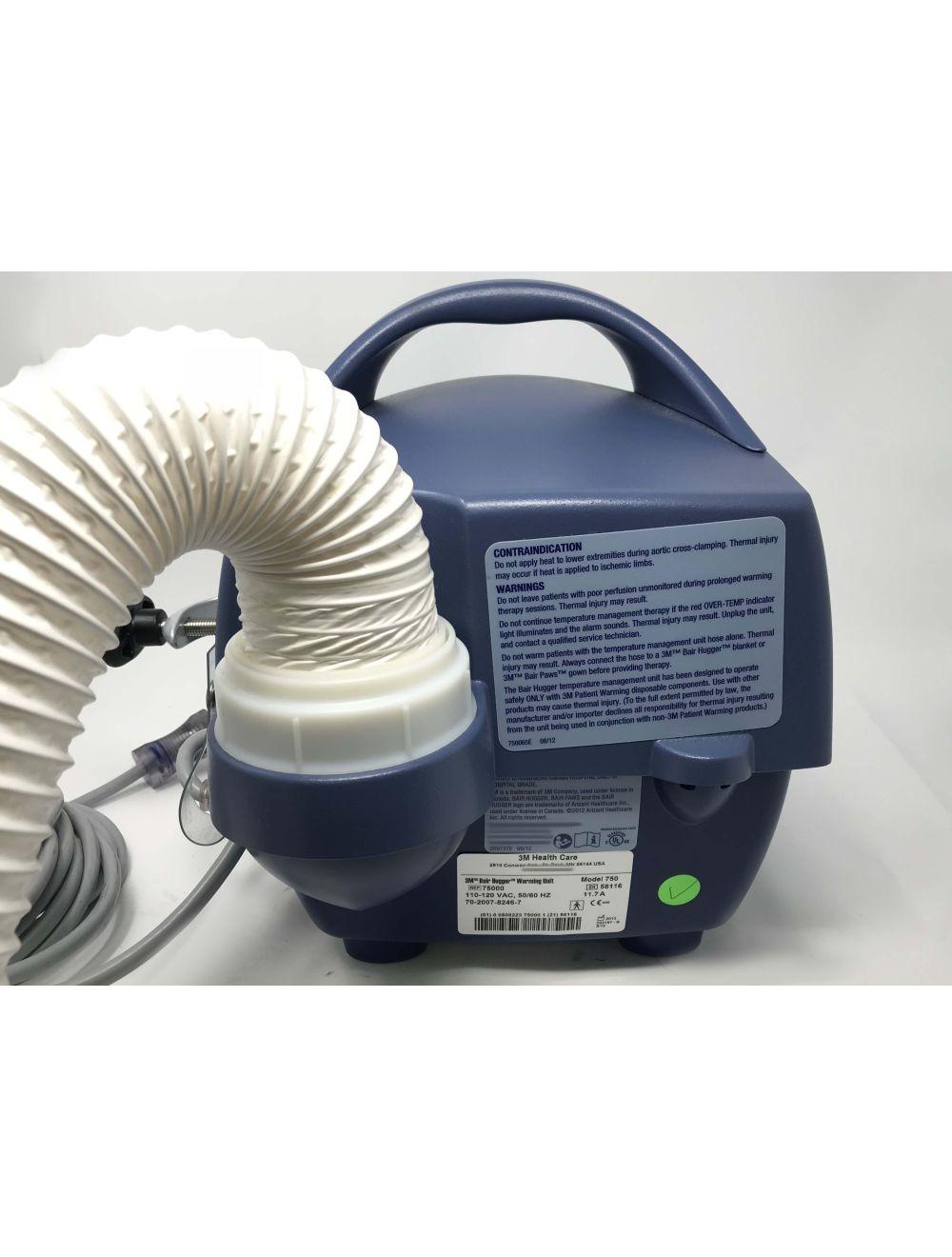 3M Health Care Bair Hugger 750 Patient Warming Unit Heater W/ Hose and Clamp Sol International Medical