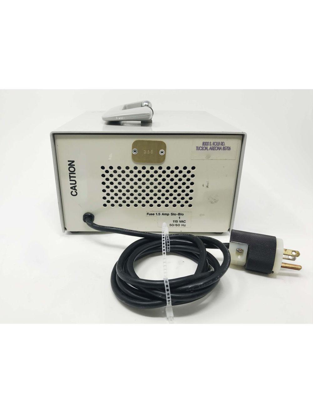 Wells Johnson Peristaltic Anesthesia Infusion Infiltration Pump Single Head