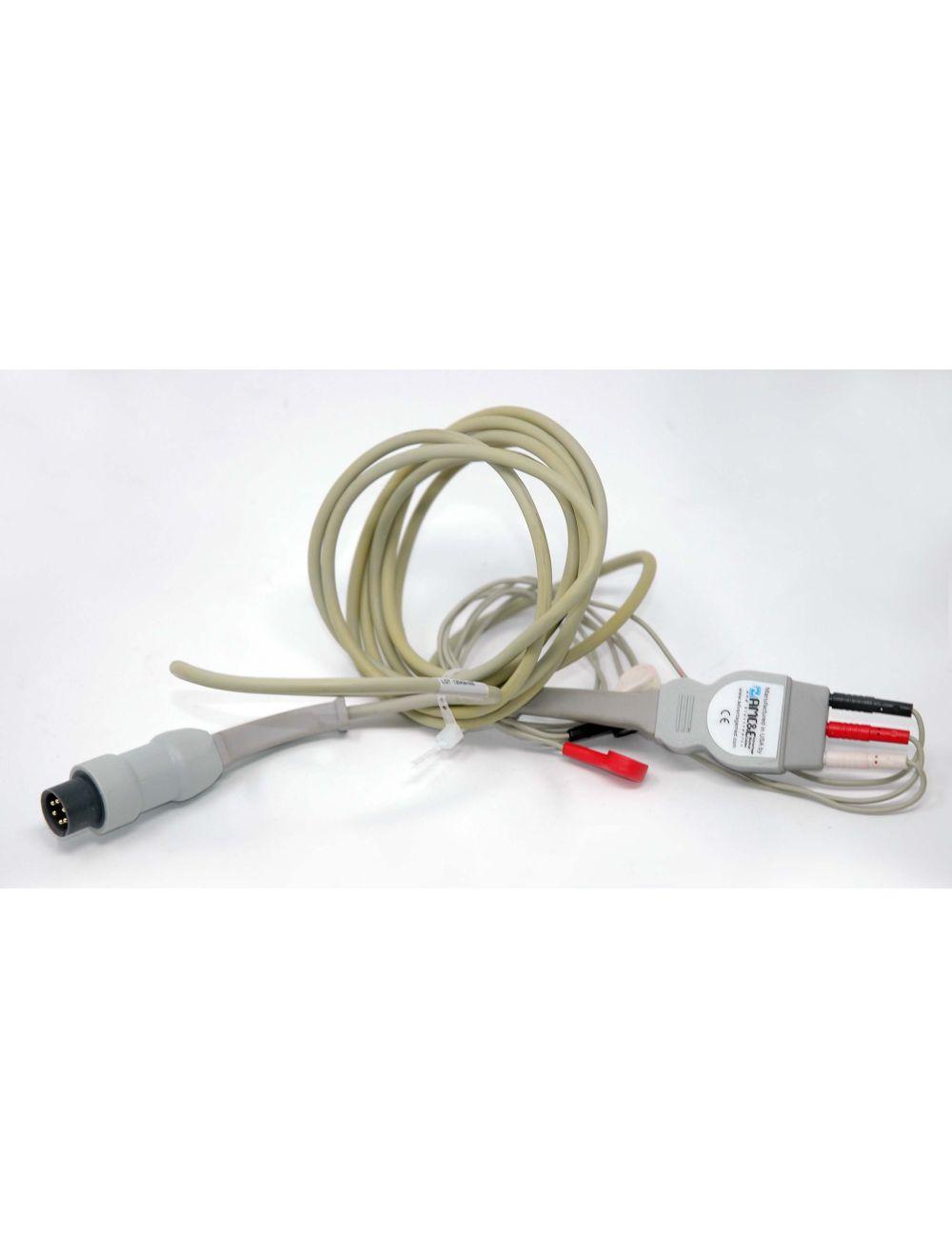 Welch Allyn Vital Signs Patient Monitor w/Blood Pressure Cuff Series 6200 EKG