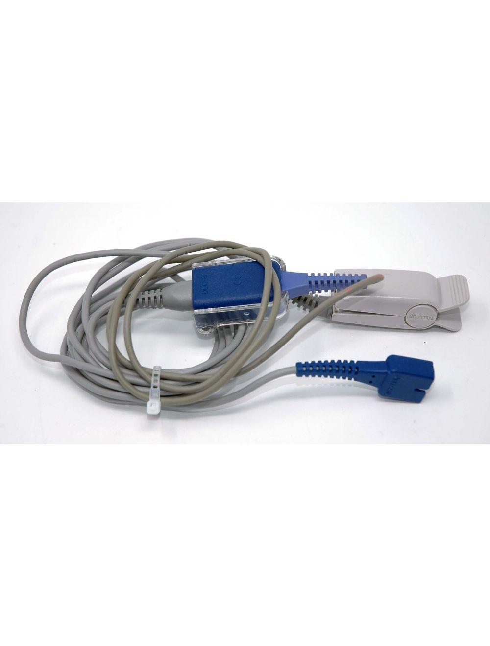 Welch Allyn Vital Signs Patient Monitor w/Blood Pressure Cuff Series 6200 EKG