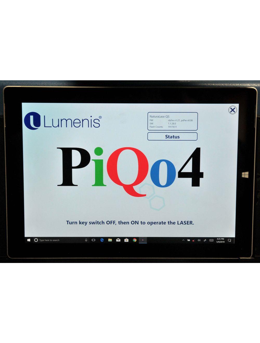 2016 Lumenis Focus Zarin NaturaLase PiQo4 Tattoo Removal Laser 1064 532 Q-Switch Lumenis
