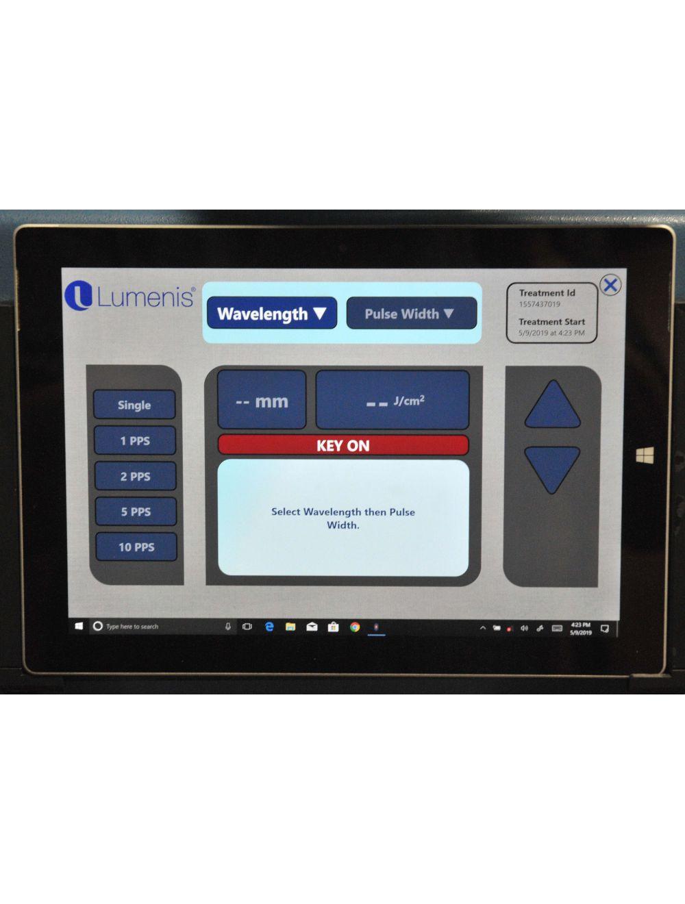 2016 Lumenis Focus Zarin NaturaLase PiQo4 Tattoo Removal Laser 1064 532 Q-Switch Lumenis