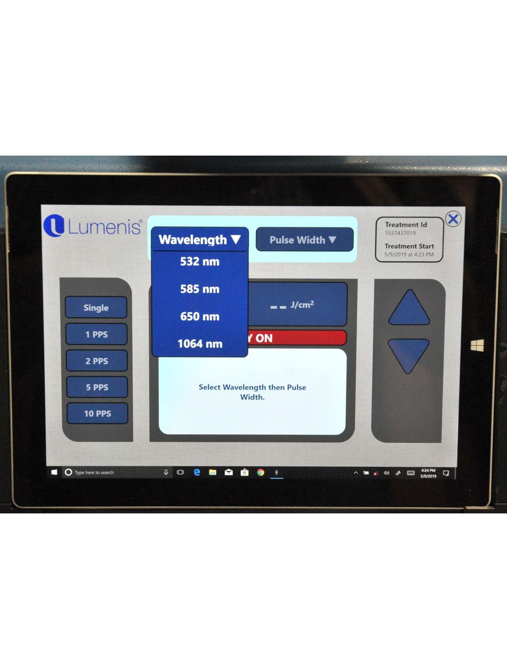 2016 Lumenis Focus Zarin NaturaLase PiQo4 Tattoo Removal Laser 1064 532 Q-Switch Lumenis