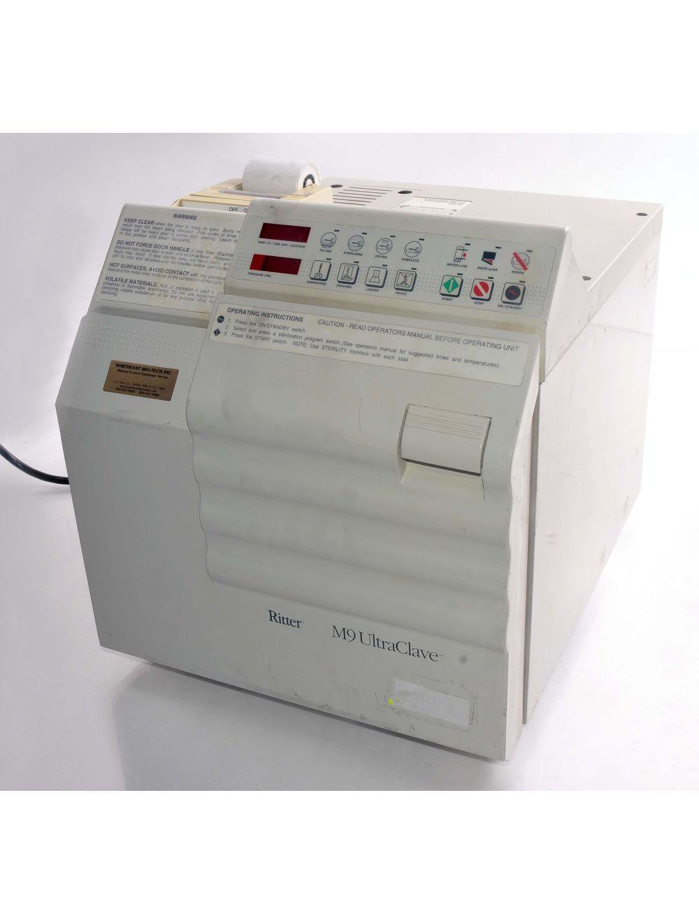 Ritter M9-001 Ultraclave Midmark Autoclave Sterilizer Mid Mark Ultra Clave Sol International Medical