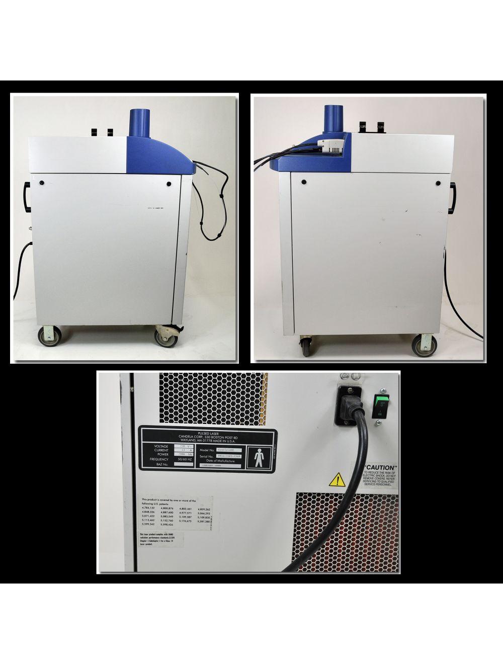 Candela GentleLASE 755 Alexandrite Laser Aesthetic Hair Removal Gentle Lase 1999