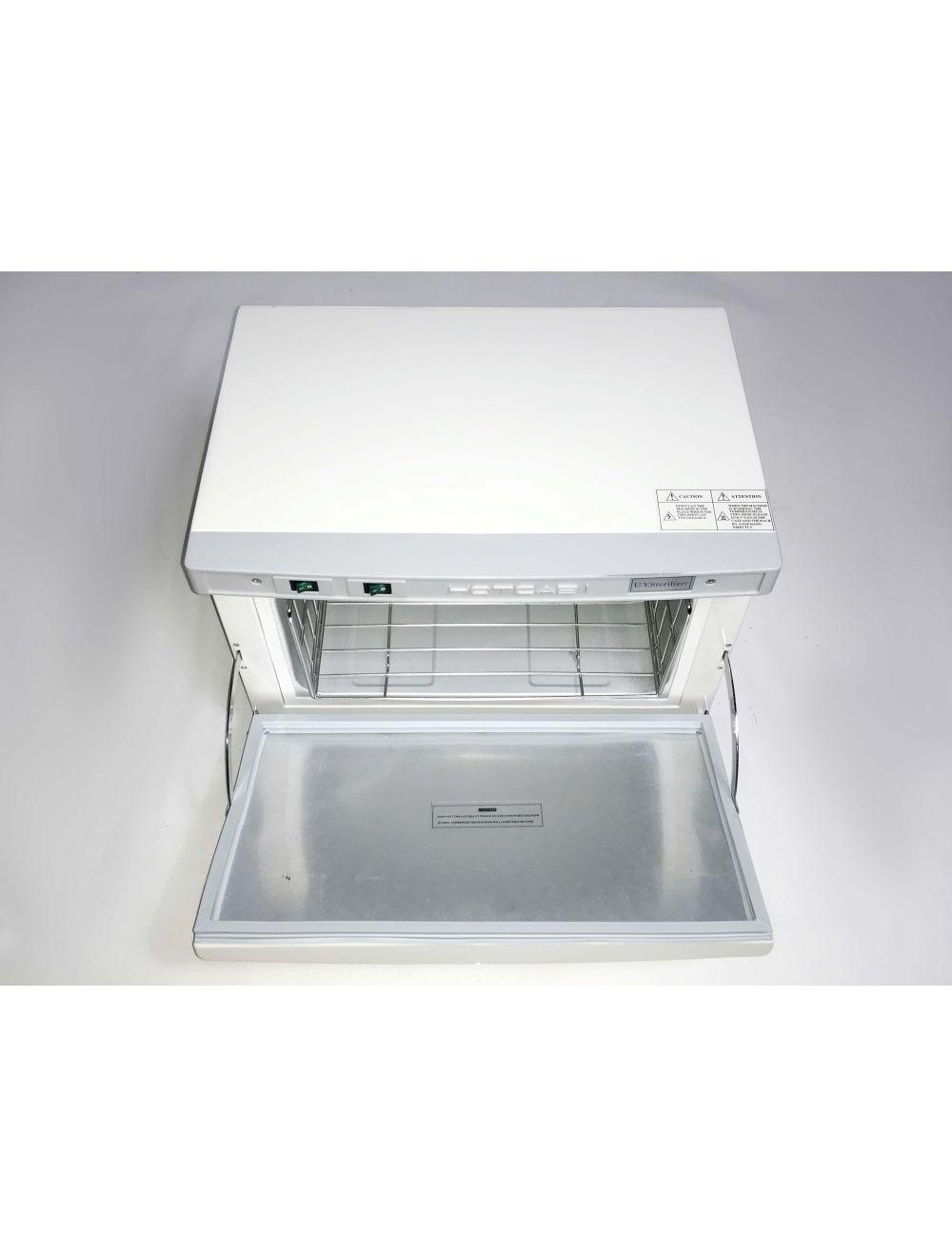 Spa Salon Tool Instrument UV Sterilizer Hot Cabinet HOTCAB Towel Warmer Unit T01 Sol International Medical