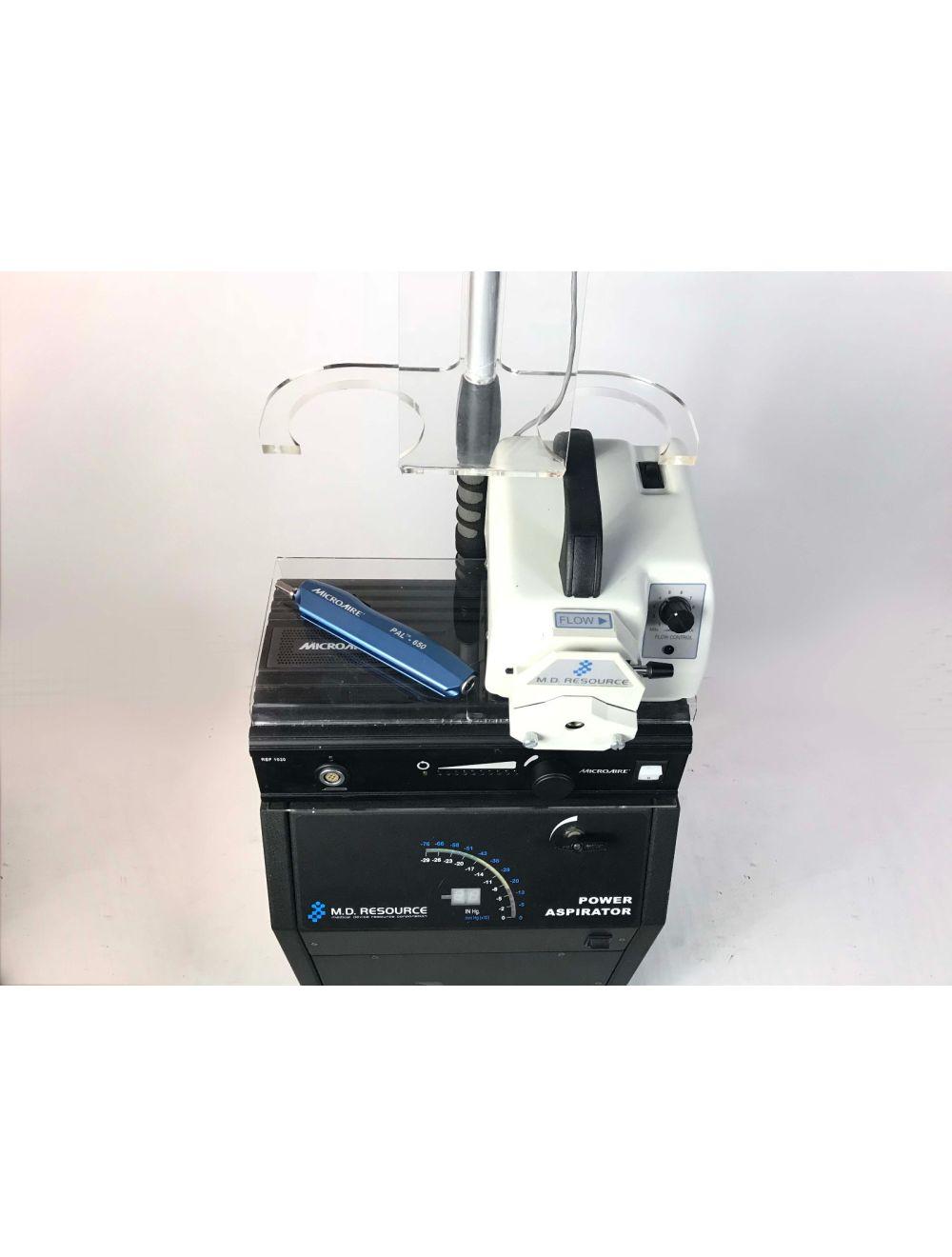 Microaire PAL 1020 Power Assisted Suction Aspirator PAL 650 HP Full Work Station Sol International Medical