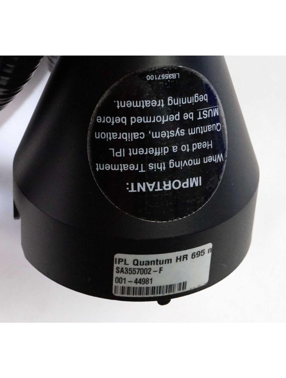 Lumenis QUANTUM IPL Laser Treatment Handpiece HR695 Hair Removal Hand Piece