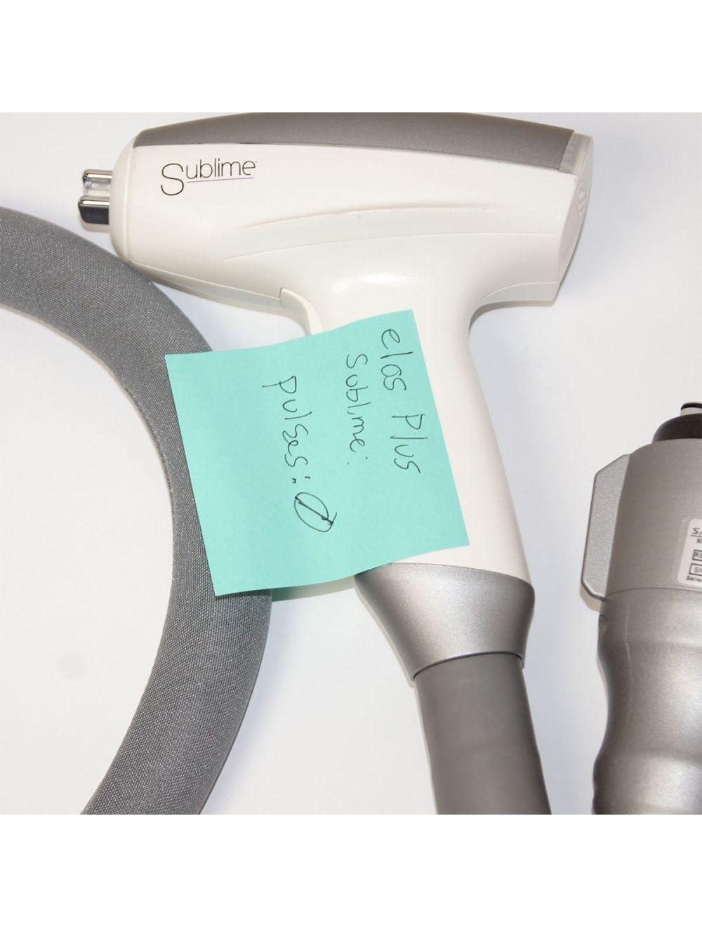 Syneron elos Plus Sublime Applicator 700-2000nm Laser Handpiece FG70631 SBLM