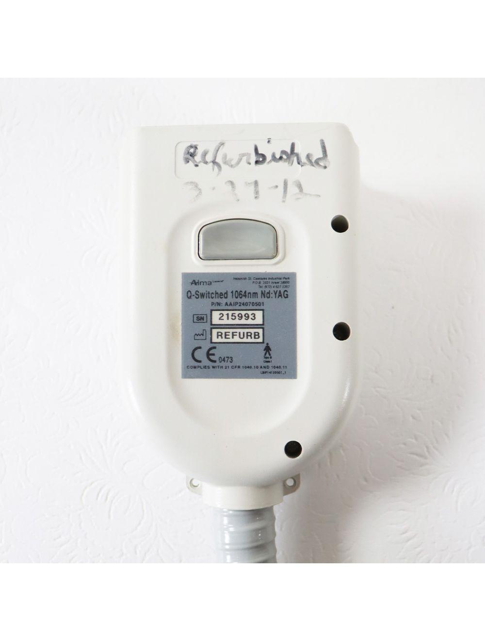 Alma Q-Switched 1064nm QS Nd: YAG Handpiece HP AAIP204070501