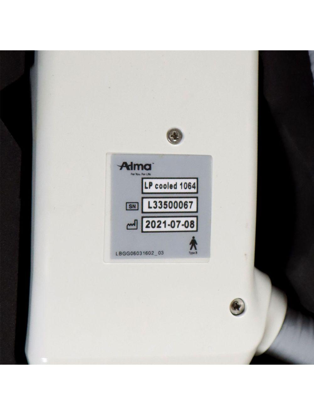 2021 Alma Harmony Long Pulse LP: YAG 1064nm Handpiece Alma