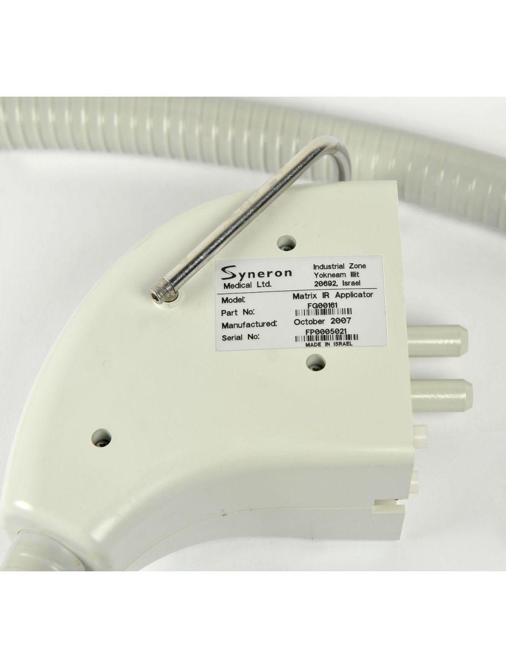 Syneron Candela Matrix IR Applicator Handpiece eMax Comet Galaxy Polaris FG00161 Candela