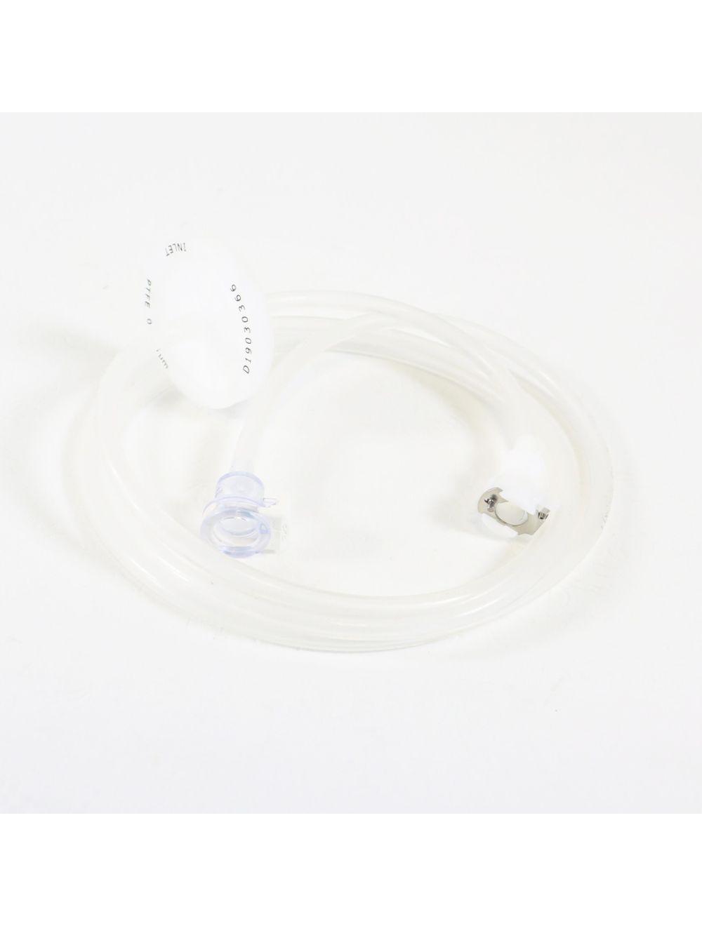 Edge Hydrafacial Lymphatic Drainage Suction Cup Body Face w/ Inlet Tubing Kit Hydrafacial