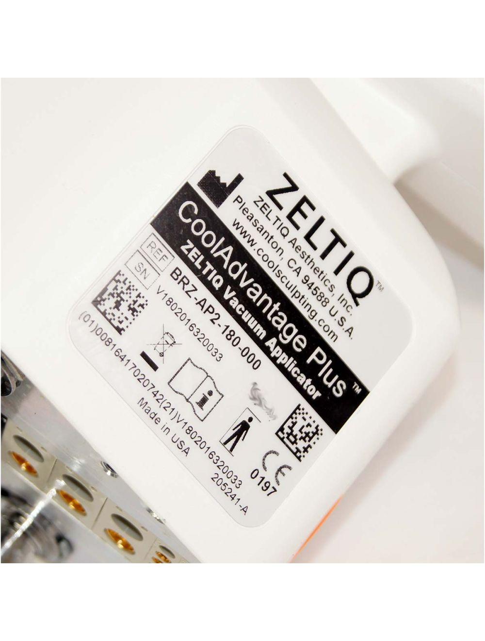 Zeltiq CoolSculpting CoolAdvantage Plus Breeze Vacuum Applicator BRZ-AP2-180-000 Zeltiq