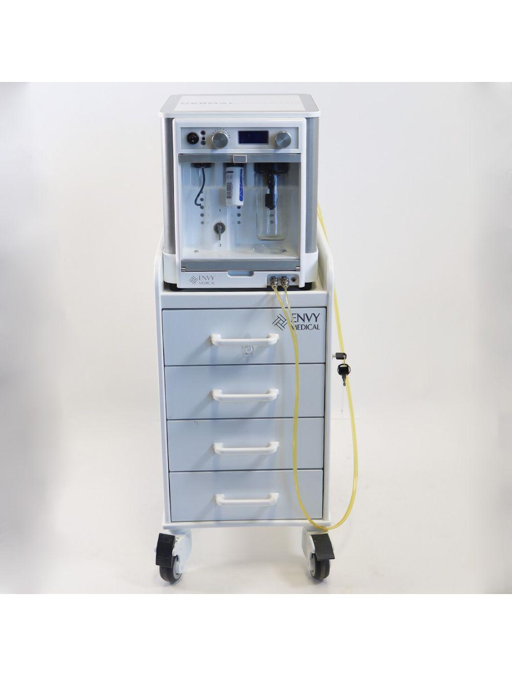 Envy Medical Silkpeel Dermal Infusion Exfoliation Pore Clarifying A0142 W/ Cart Sol International Medical