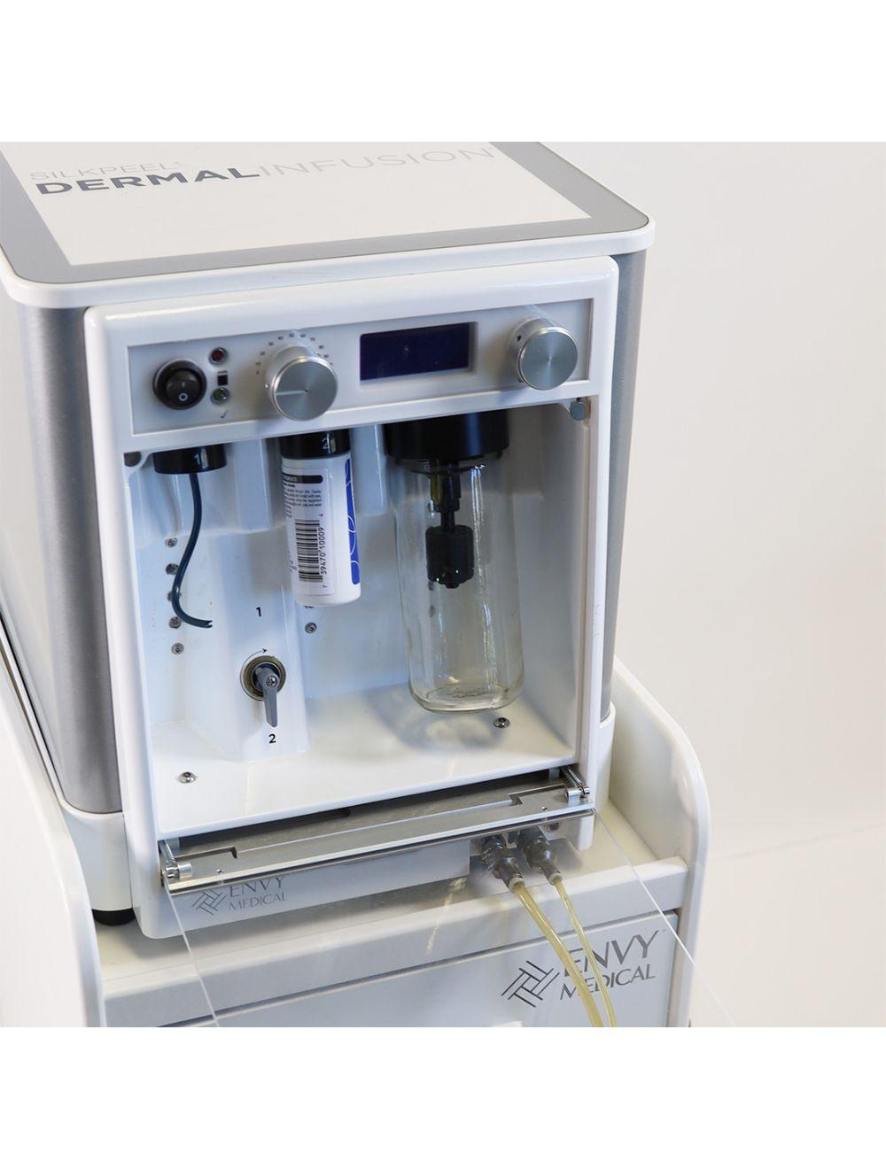 Envy Medical Silkpeel Dermal Infusion Exfoliation Pore Clarifying A0142 W/ Cart Sol International Medical
