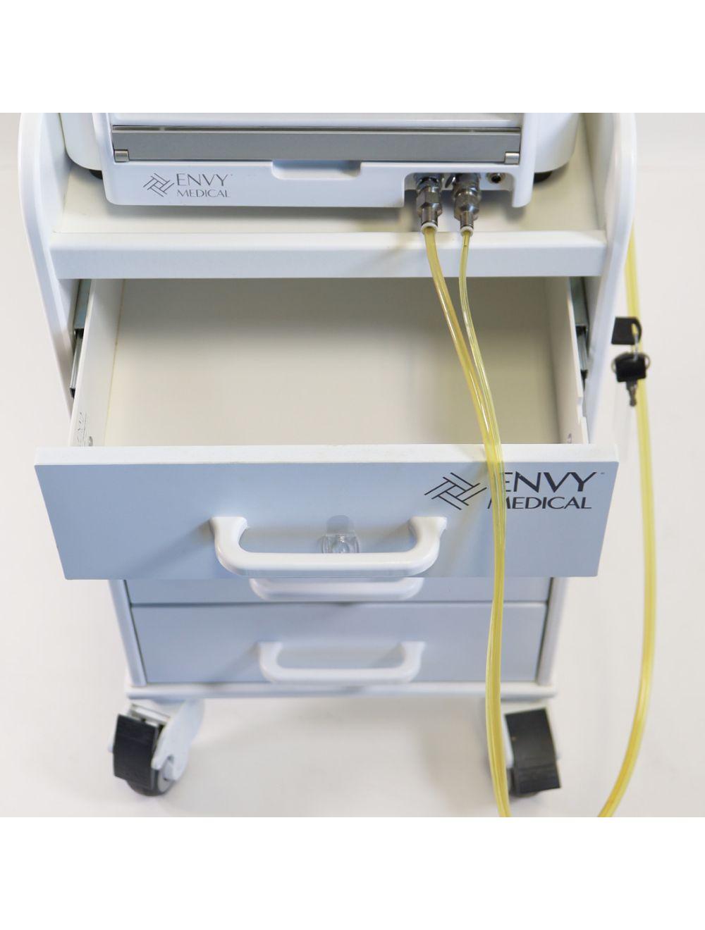 Envy Medical Silkpeel Dermal Infusion Exfoliation Pore Clarifying A0142 W/ Cart Sol International Medical