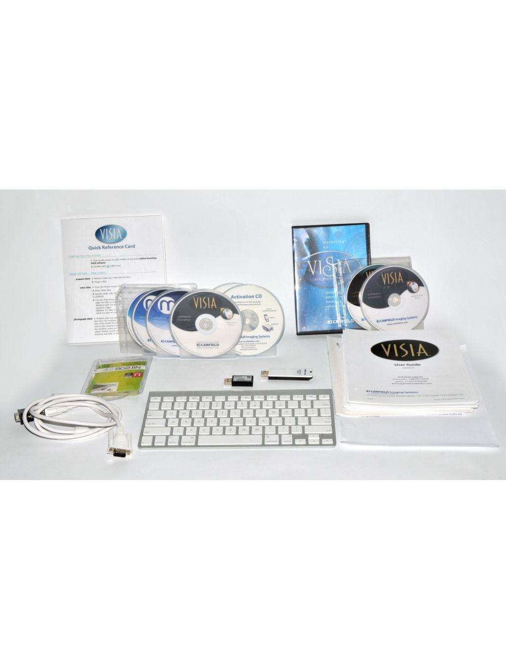 Visia Facial Imaging System Skin Care Complexion Analysis Canfield Scientific Sol International Medical