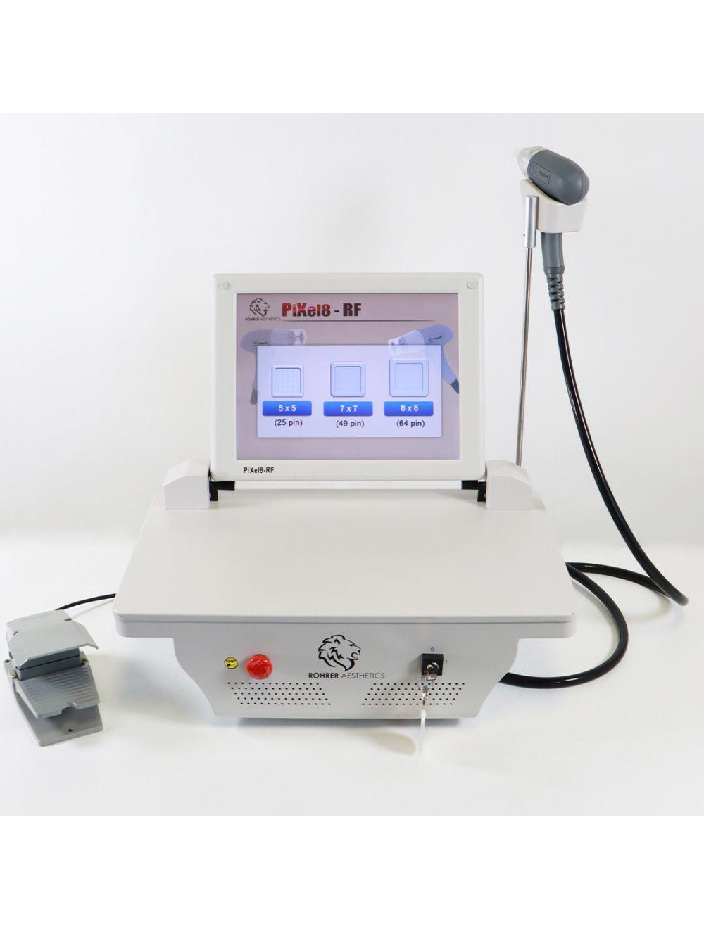 2020 Rohrer Aesthetics Pixel8 RF Radio Frequency Micro Needling Tabletop System Sol International Medical