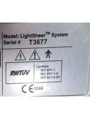 2004 Lumenis LightSheer ET 除毛二極體雷射系統 Light Sheer 帶推車