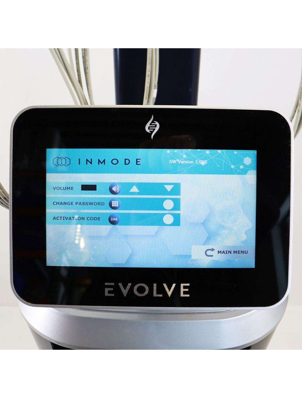 2019 InMode Evolve Skin Tightening Tone Muscle Body Contouring Base Workstation
