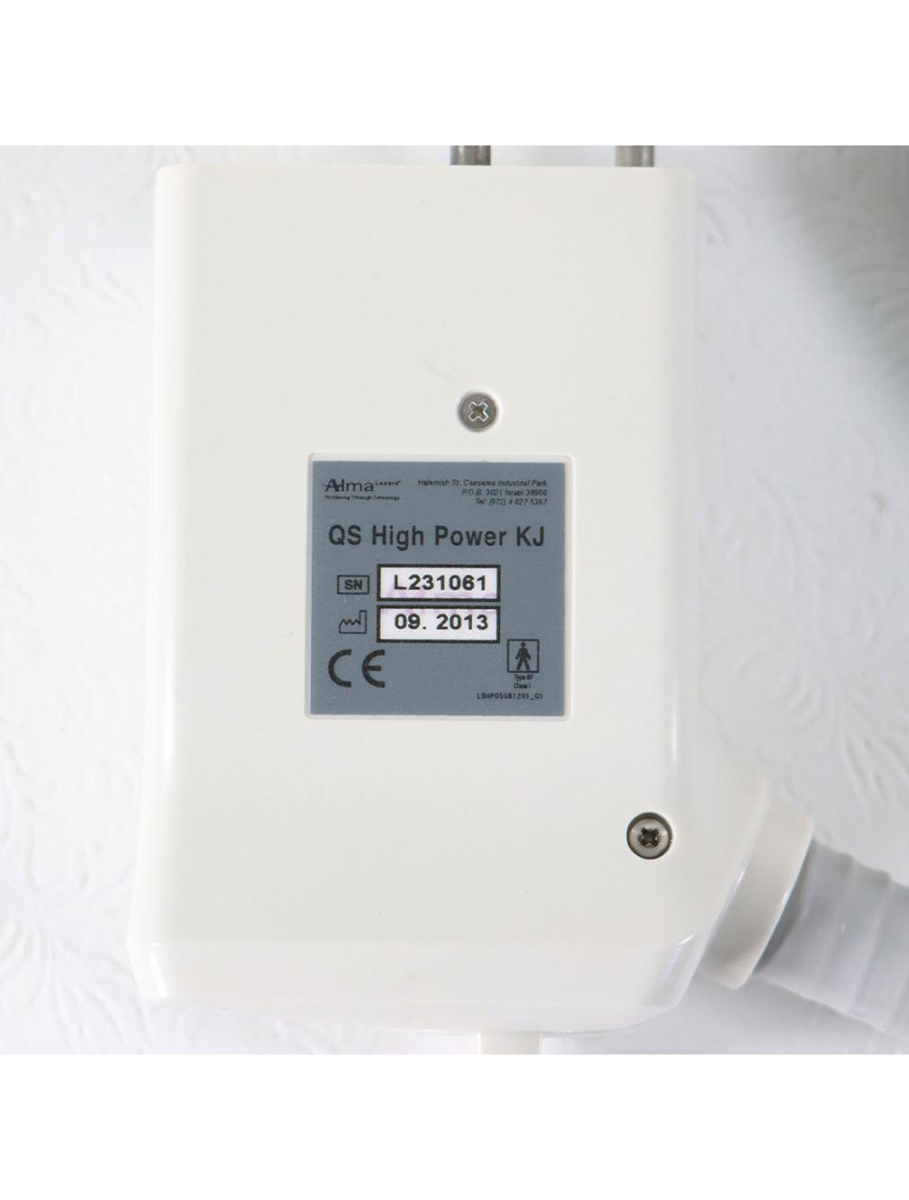 2014 Alma Harmony XL Laser ClearLift Nd:YAG Handpiece Tattoo Removal Pigments